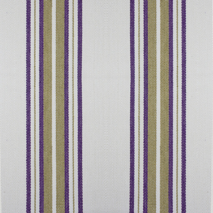 Nueva York in Purple/verde, Multipurpose Fabric by Gaston Y Daniela