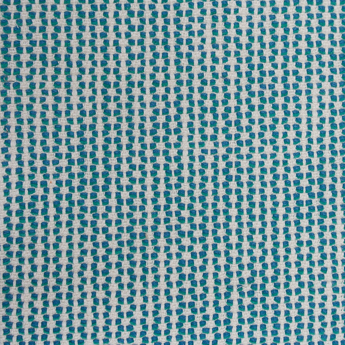 Palenque in Verde, Upholstery Fabric by Gaston Y Daniela