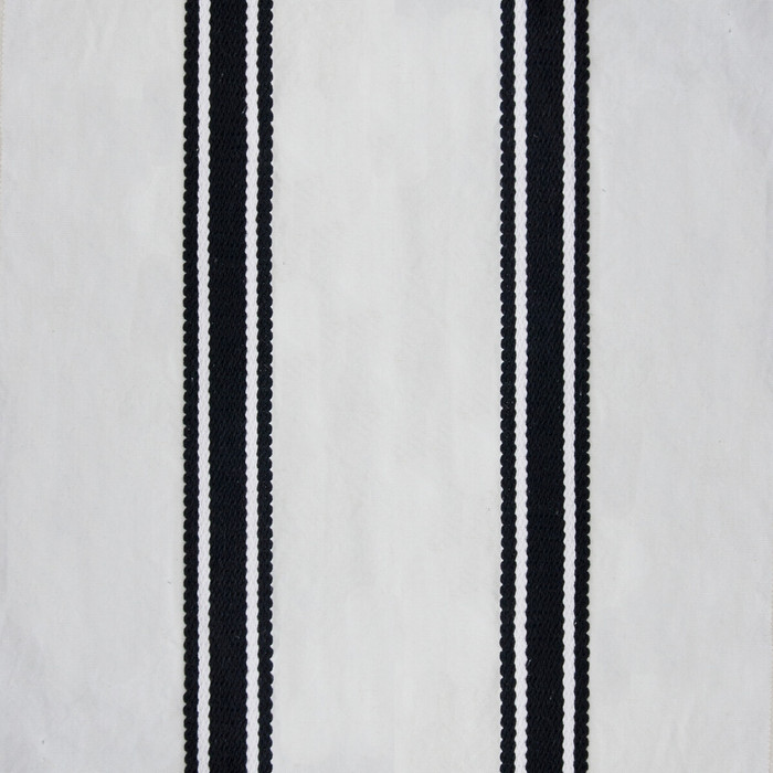 Caracas in Negra, Multipurpose Fabric by Gaston Y Daniela