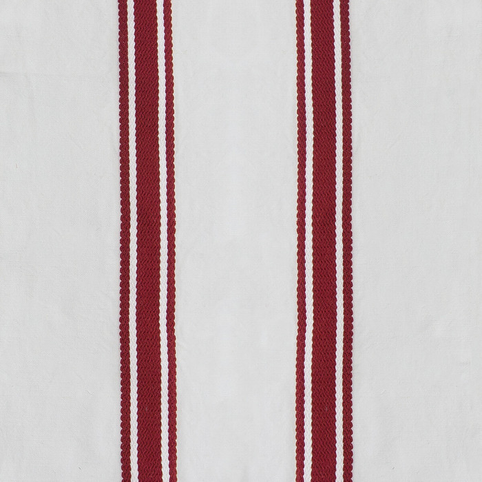 Caracas in Roja, Multipurpose Fabric by Gaston Y Daniela