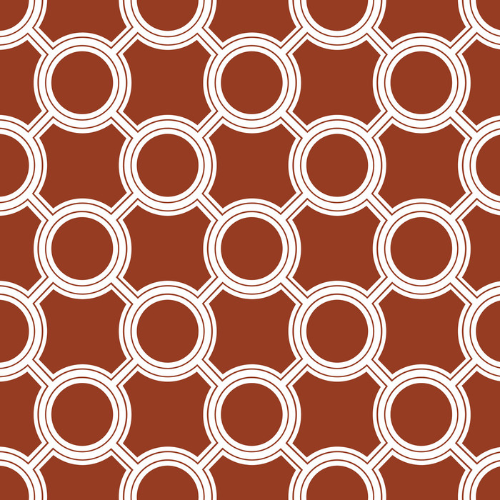 Aymara in Teja, Multipurpose Fabric by Gaston Y Daniela