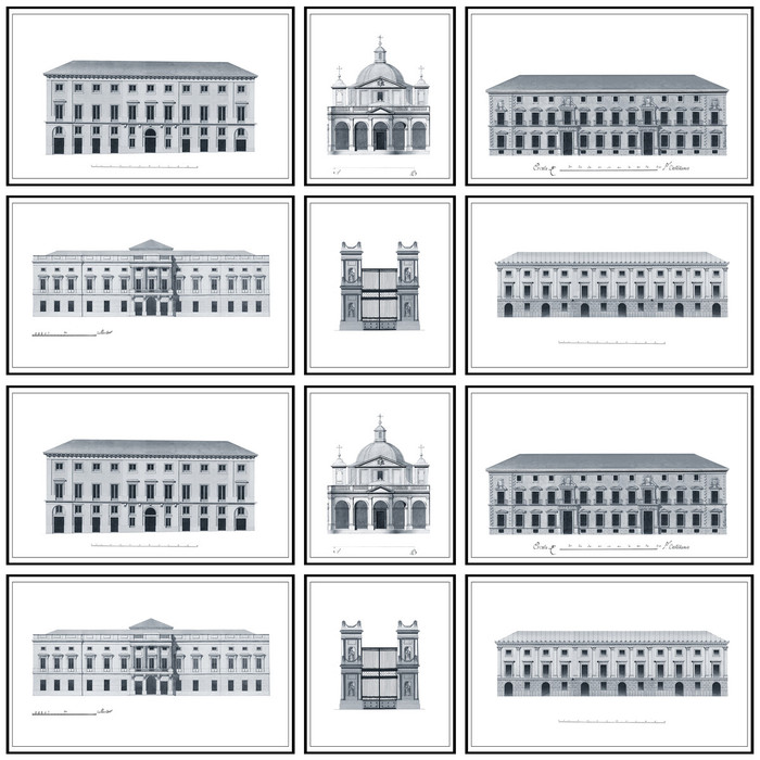 Canalejas in 001, Drapery Fabric by Gaston Y Daniela