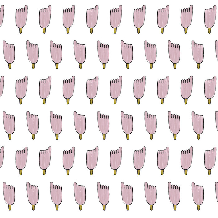 Frigopie in 001, Multipurpose Fabric by Gaston Y Daniela