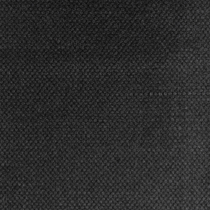 Lima in Black, Upholstery Fabric by Gaston Y Daniela