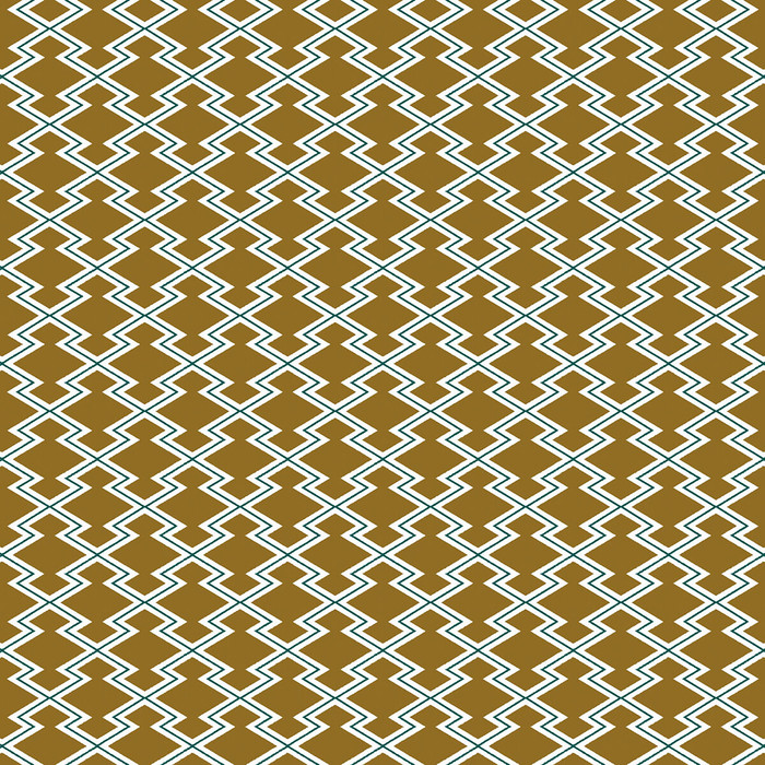 Hayami in Ocre, Multipurpose Fabric by Gaston Y Daniela