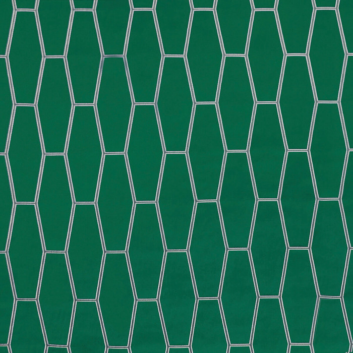 Mai in Verde, Upholstery Fabric by Gaston Y Daniela