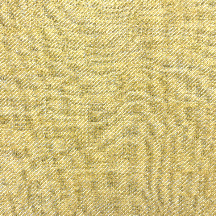 Hisa in Amarillo Claro, Upholstery Fabric by Gaston Y Daniela
