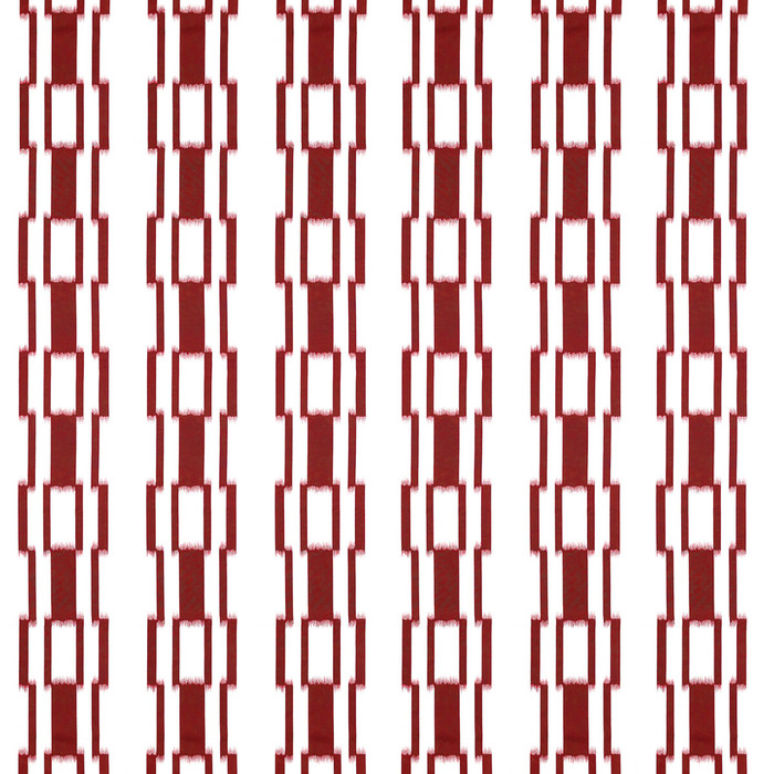 Sakiko in Rojo, Multipurpose Fabric by Gaston Y Daniela
