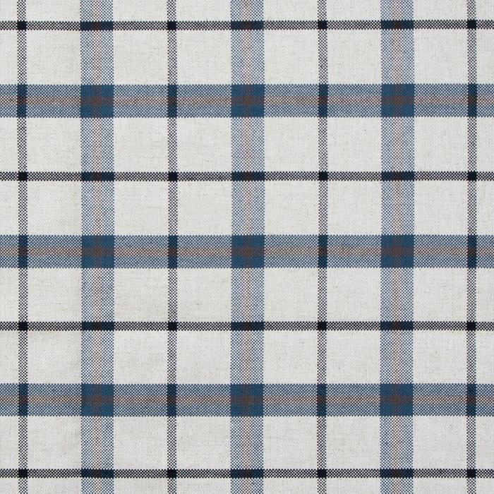 Ventura in Azul, Upholstery Fabric by Gaston Y Daniela