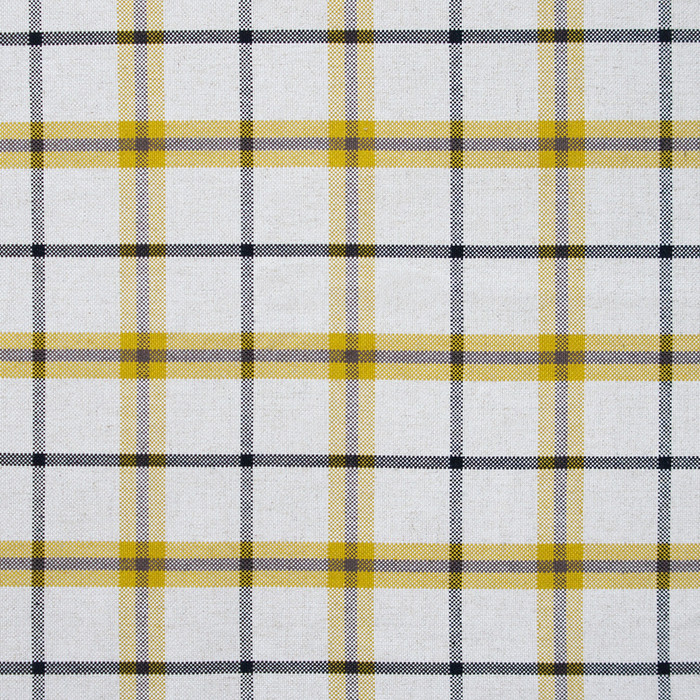 Ventura in Amarillo, Upholstery Fabric by Gaston Y Daniela