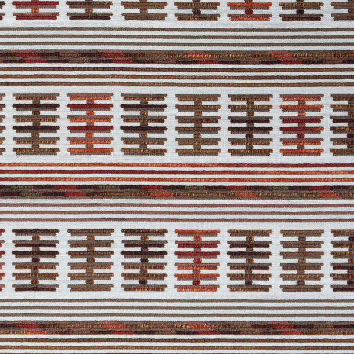 Toro Sentado in Teja, Upholstery Fabric by Gaston Y Daniela