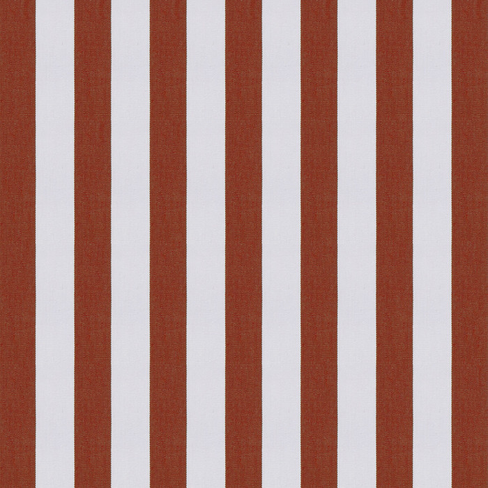 Almudaina in Blanco/teja, Upholstery Fabric by Gaston Y Daniela