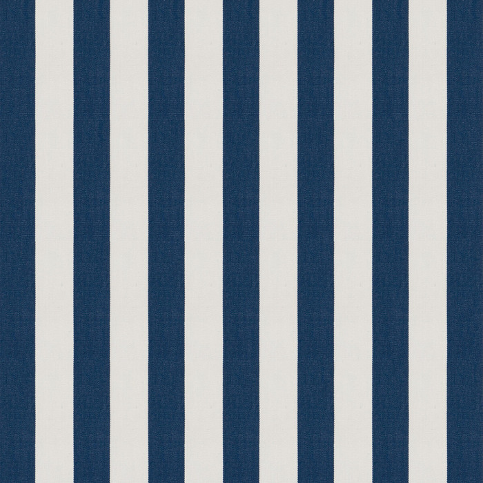 Almudaina in Blanco/azul Oscuro, Upholstery Fabric by Gaston Y Daniela