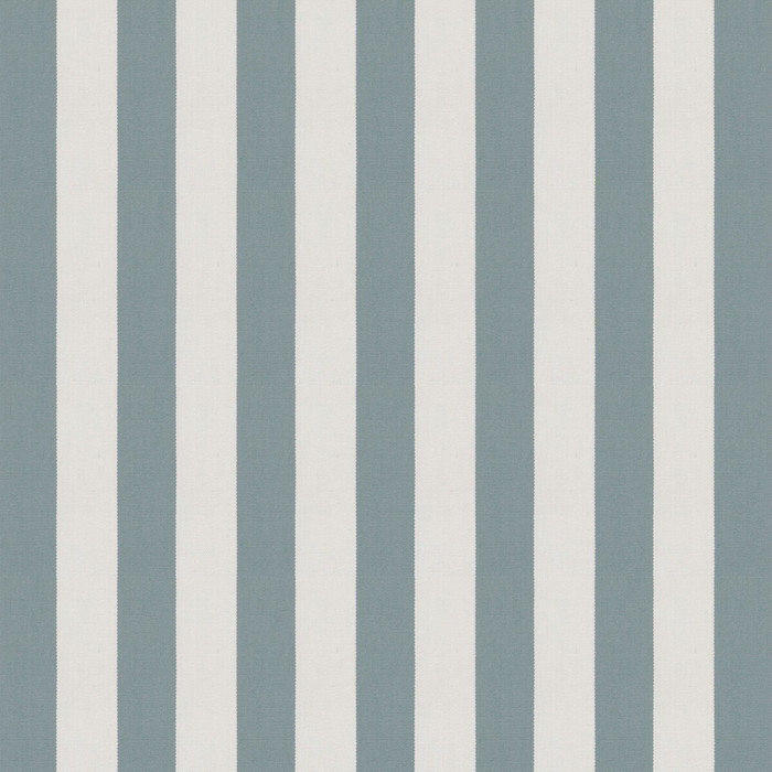 Almudaina in Blanco/azul Claro, Upholstery Fabric by Gaston Y Daniela