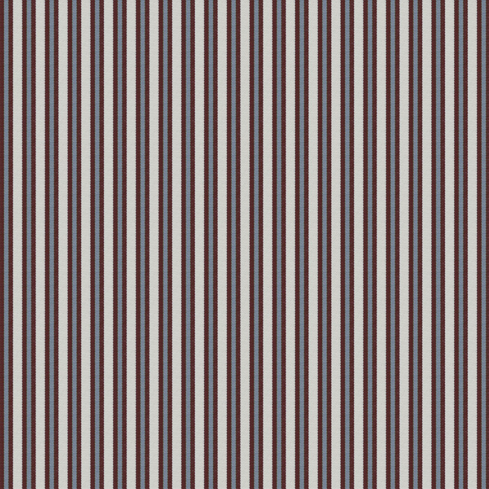 Pollensa in Burdeos/azul Claro, Upholstery Fabric by Gaston Y Daniela