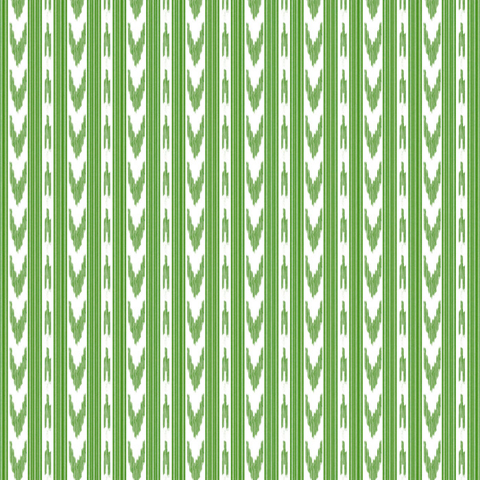 Cala Pi in Verde, Multipurpose Fabric by Gaston Y Daniela