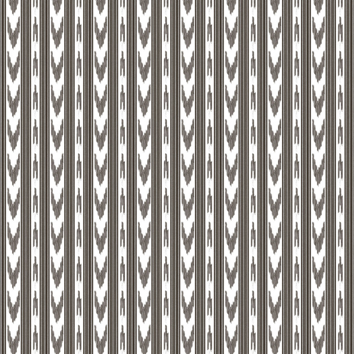 Cala Pi in Chocolate, Multipurpose Fabric by Gaston Y Daniela