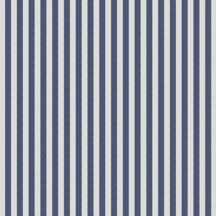 Calobra in Azul Oscuro, Drapery Fabric by Gaston Y Daniela