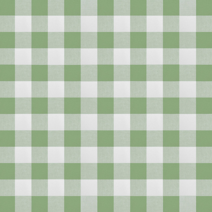 Deia in Verde, Drapery Fabric by Gaston Y Daniela