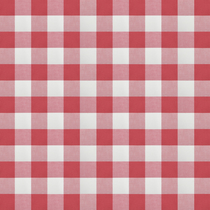 Deia in Rojo, Drapery Fabric by Gaston Y Daniela