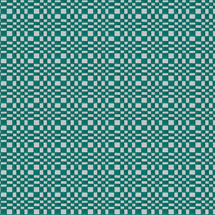 Santa Eulalia in Turquesa, Upholstery Fabric by Gaston Y Daniela