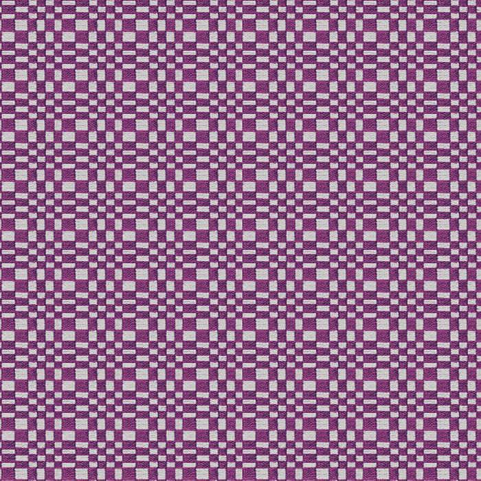 Santa Eulalia in Morado, Upholstery Fabric by Gaston Y Daniela