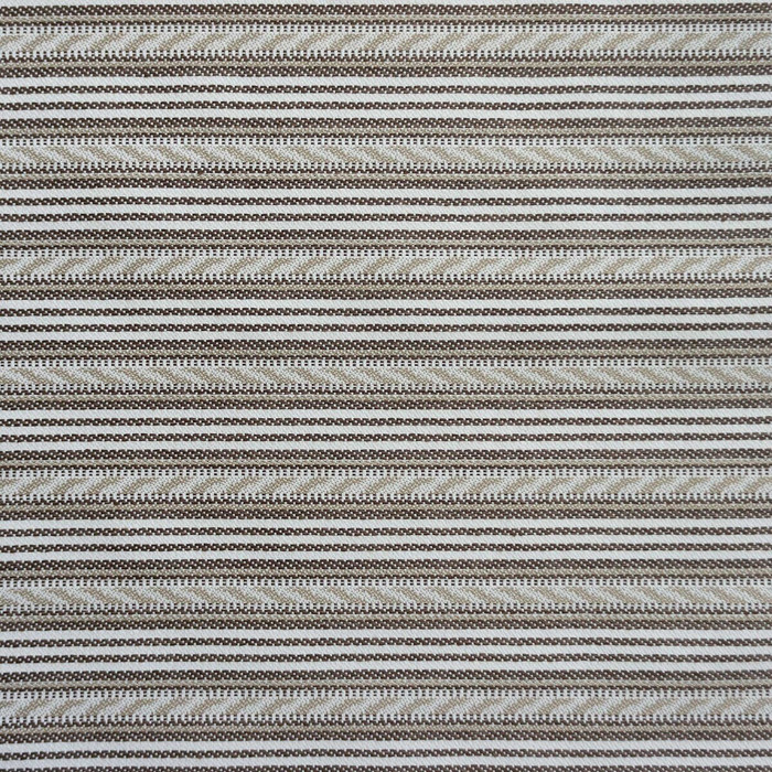 Dolma in Beige/chocolate, Upholstery Fabric by Gaston Y Daniela