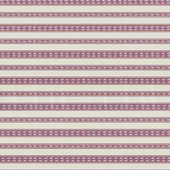 Kora in Burdeos/ocre, Upholstery Fabric by Gaston Y Daniela