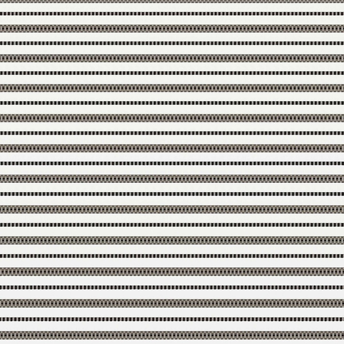 Lota in Chocolate/beige, Upholstery Fabric by Gaston Y Daniela