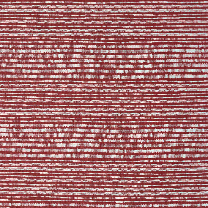 Hayk in Rojo, Upholstery Fabric by Gaston Y Daniela