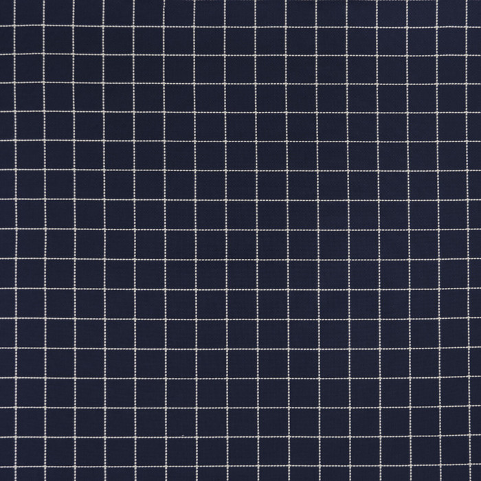 Tatil in Navy, Upholstery Fabric by Gaston Y Daniela