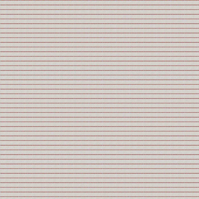 Sahil in Rojo, Upholstery Fabric by Gaston Y Daniela