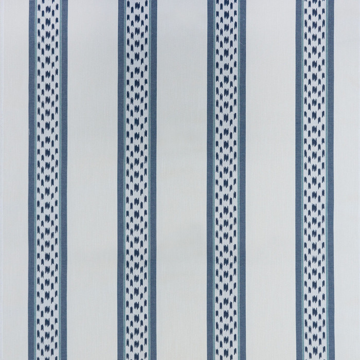 Mileto in Azul, Upholstery Fabric by Gaston Y Daniela