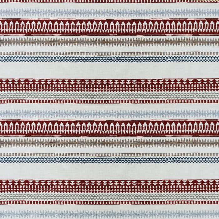 Ankara in Teja, Upholstery Fabric by Gaston Y Daniela