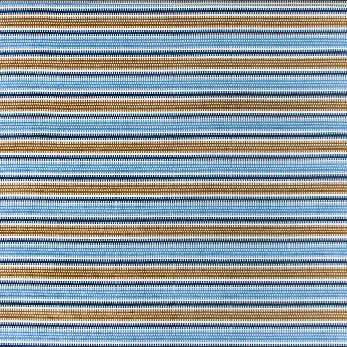 Assos in Azul/ocre, Upholstery Fabric by Gaston Y Daniela