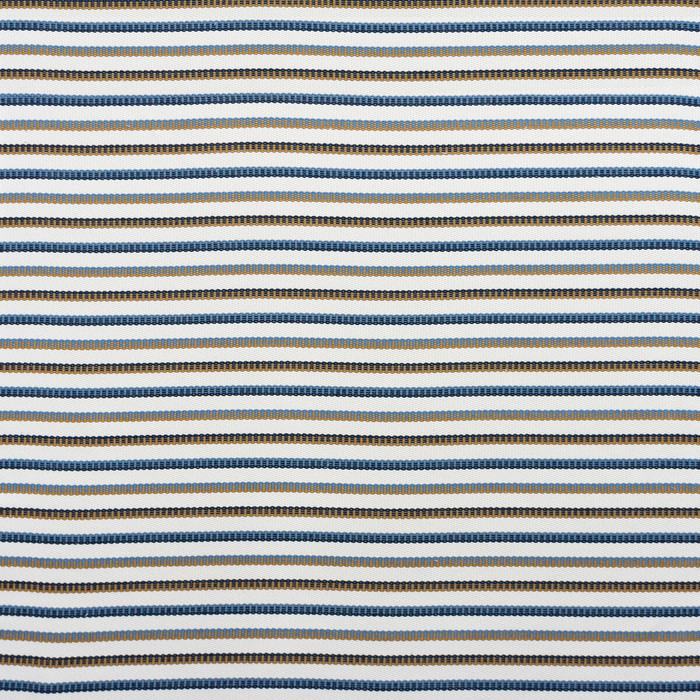 Izmir in Azul/ocre, Upholstery Fabric by Gaston Y Daniela