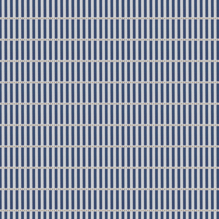 Bosforo in Azul, Upholstery Fabric by Gaston Y Daniela