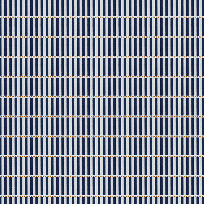 Bosforo in Black, Upholstery Fabric by Gaston Y Daniela