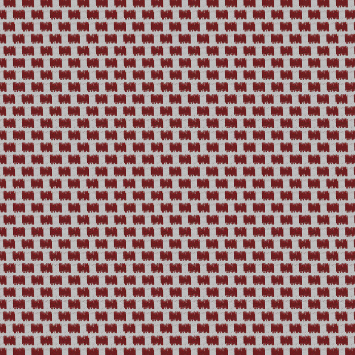 Antalya in Rojo, Upholstery Fabric by Gaston Y Daniela