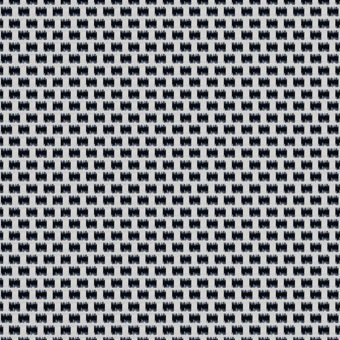 Antalya in Black, Upholstery Fabric by Gaston Y Daniela