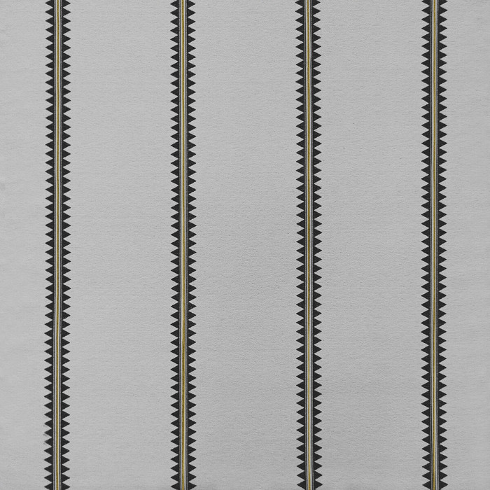 Pamuk in Black, Upholstery Fabric by Gaston Y Daniela