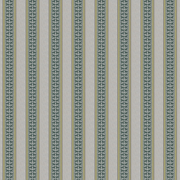 Troya in Verde, Upholstery Fabric by Gaston Y Daniela