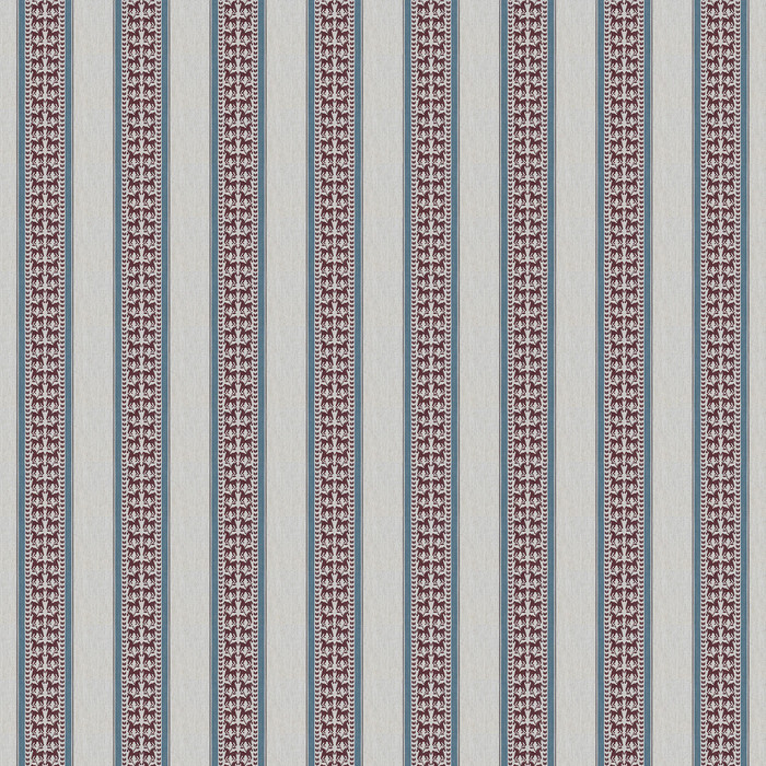 Troya in Burdeos, Upholstery Fabric by Gaston Y Daniela