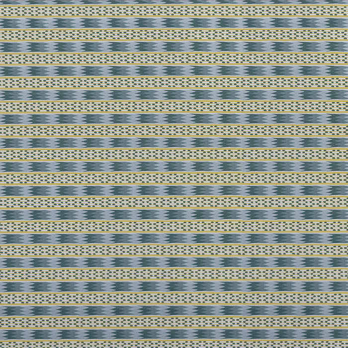 Efeso in Verde, Upholstery Fabric by Gaston Y Daniela