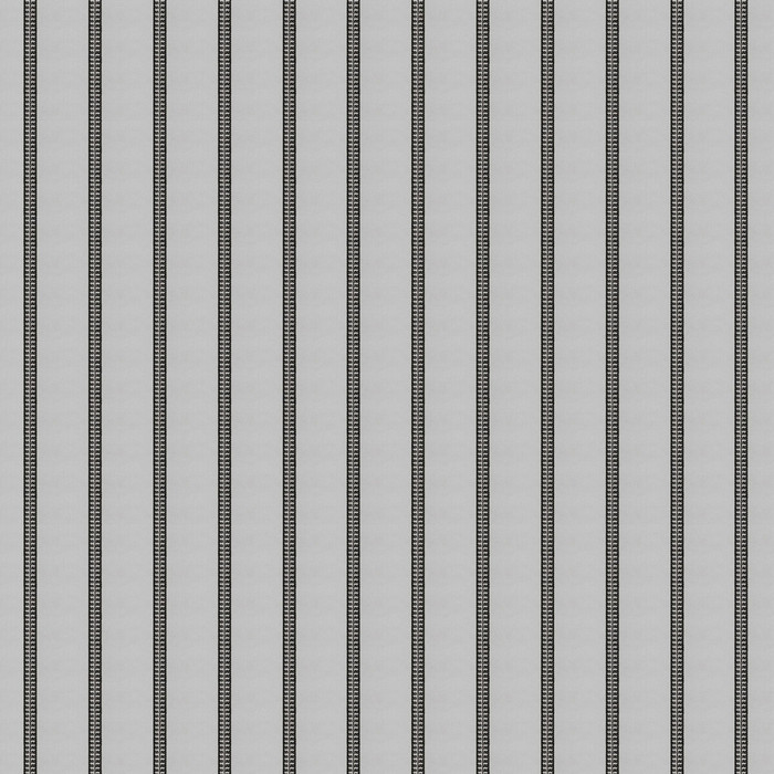 Esmirna in Black, Upholstery Fabric by Gaston Y Daniela