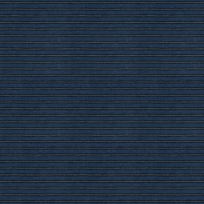 Eolida in Navy, Upholstery Fabric by Gaston Y Daniela
