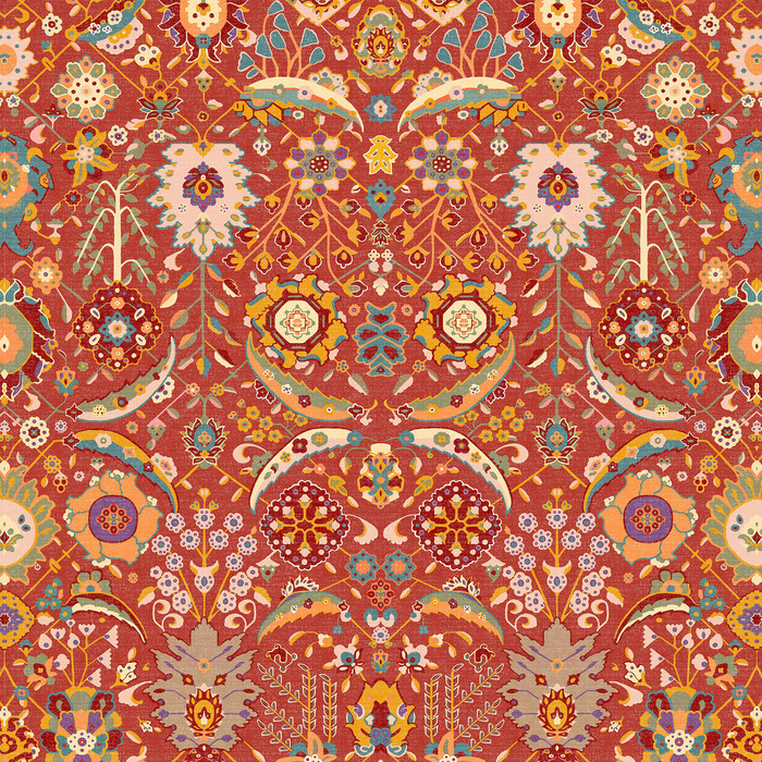 Eduarda in Teja, Upholstery Fabric by Gaston Y Daniela