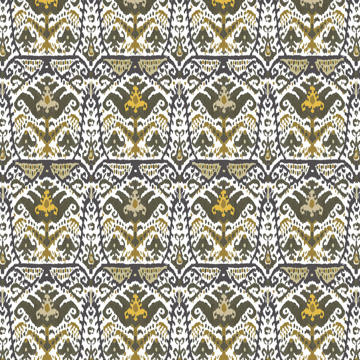 Doga in Topo/ocre, Upholstery Fabric by Gaston Y Daniela