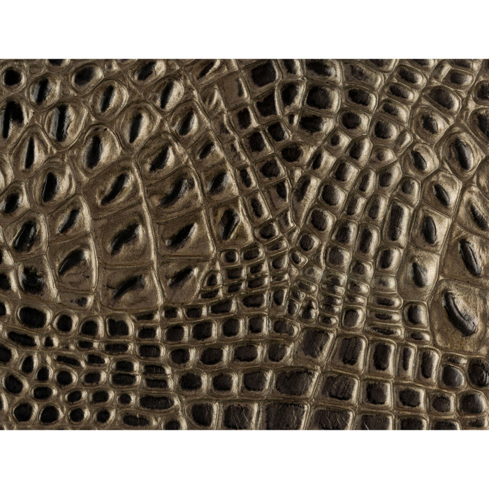 Gator in Smoked Pearl, Upholstery Fabric by Kravet Couture