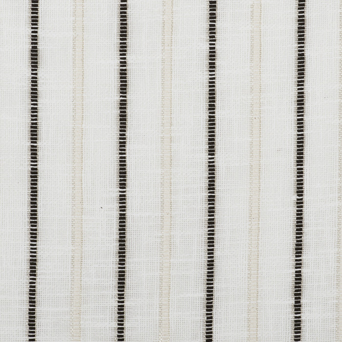 Sancho in Chocolate, Drapery Fabric by Gaston Y Daniela